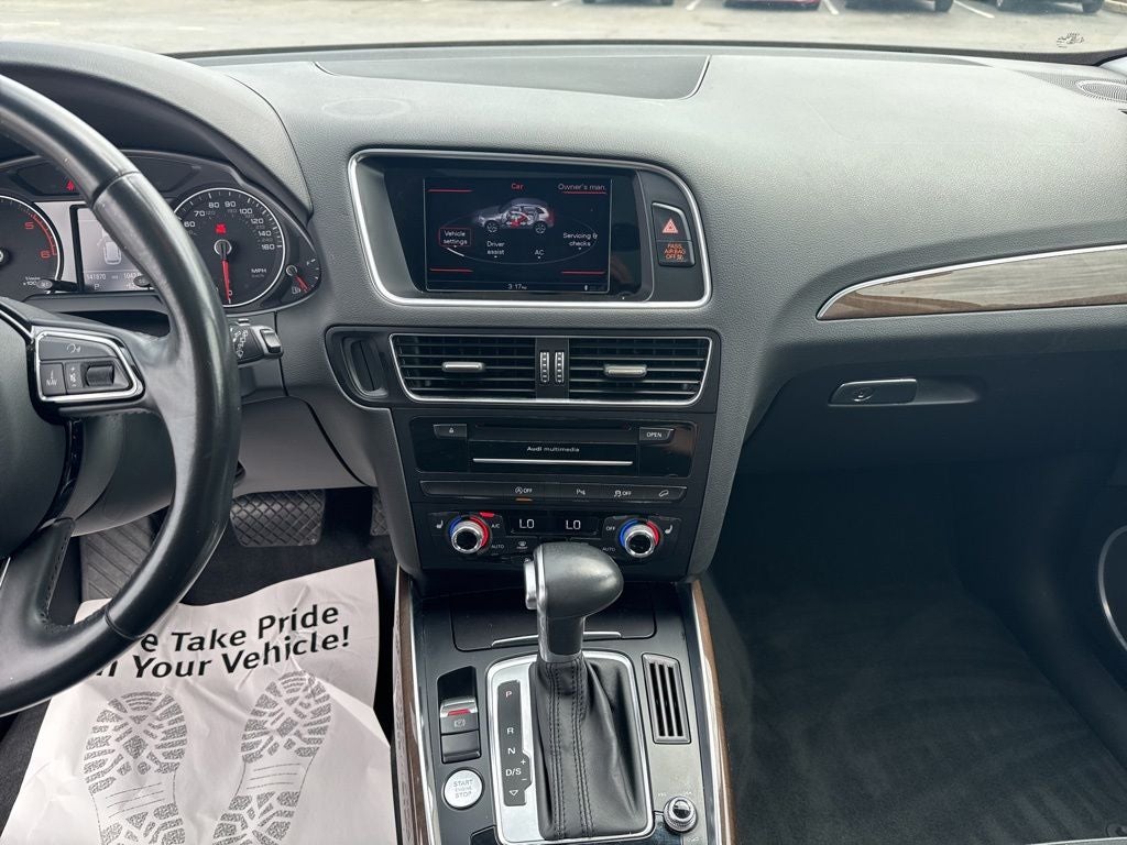 2015 Audi Q5 3.0T Premium Plus quattro