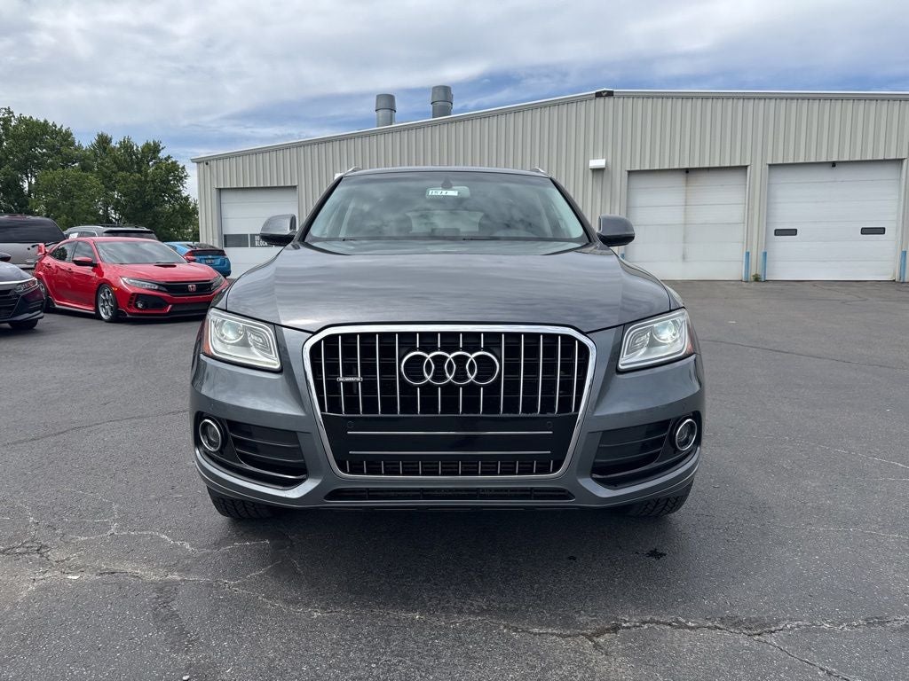 2015 Audi Q5 3.0T Premium Plus quattro