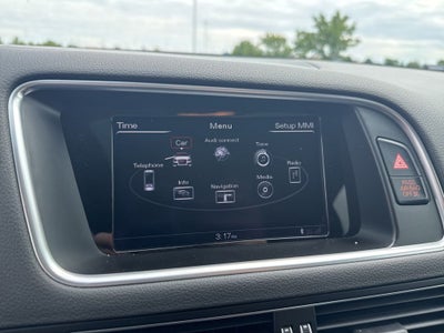 2015 Audi Q5 3.0T Premium Plus quattro