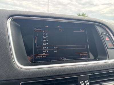 2015 Audi Q5 3.0T Premium Plus quattro