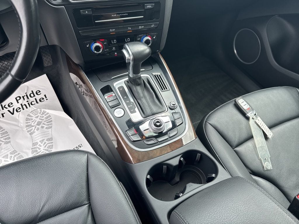 2015 Audi Q5 3.0T Premium Plus quattro