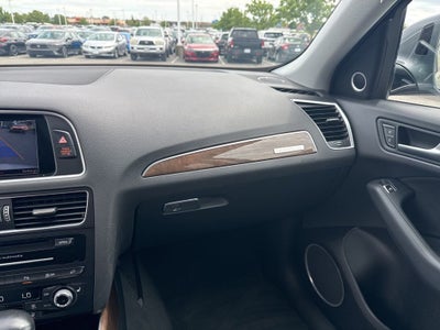 2015 Audi Q5 3.0T Premium Plus quattro