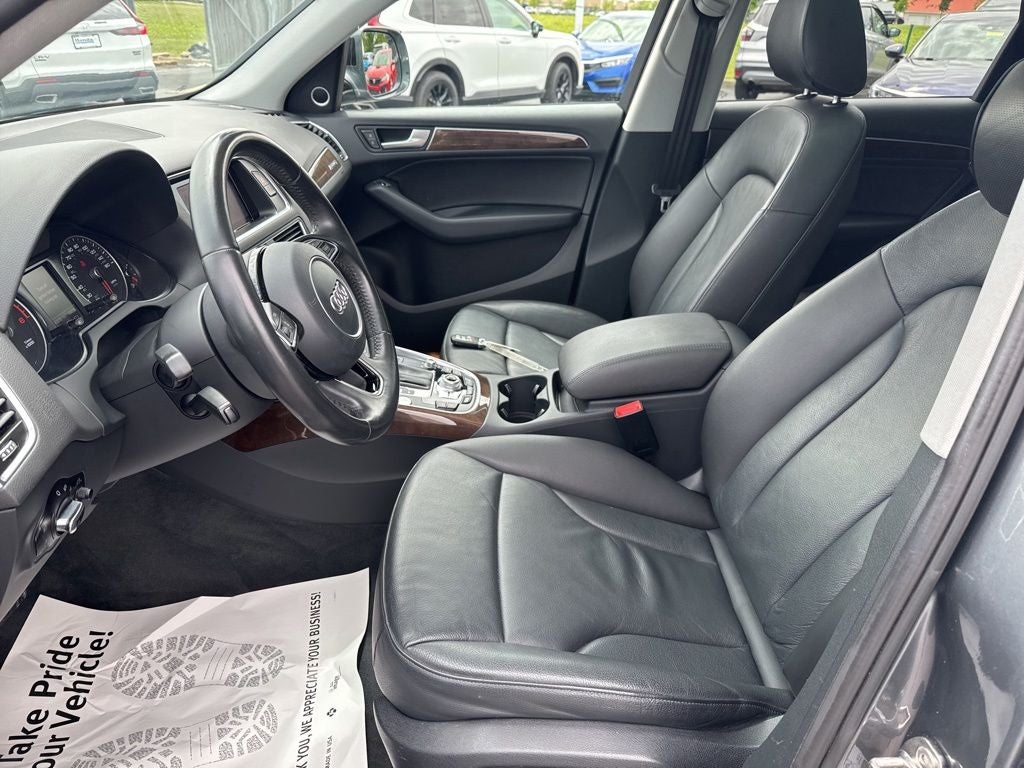 2015 Audi Q5 3.0T Premium Plus quattro