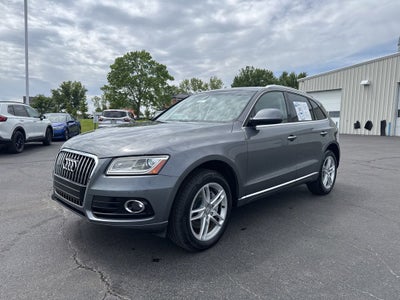 2015 Audi Q5 3.0T Premium Plus quattro