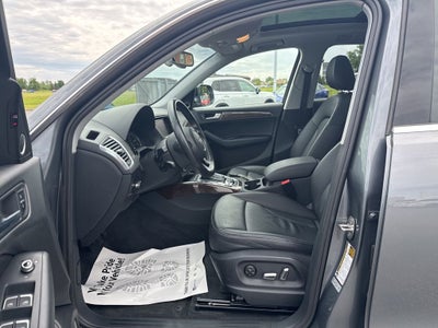 2015 Audi Q5 3.0T Premium Plus quattro