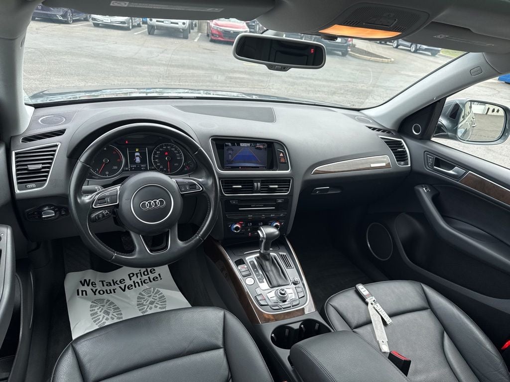 2015 Audi Q5 3.0T Premium Plus quattro