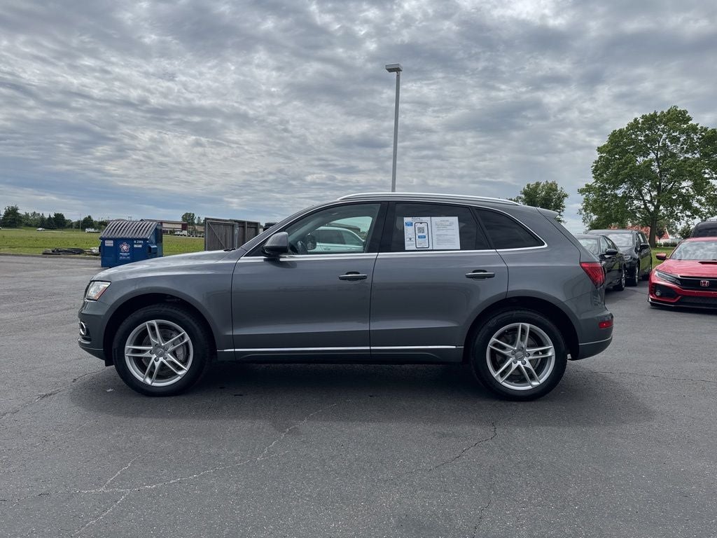 2015 Audi Q5 3.0T Premium Plus quattro