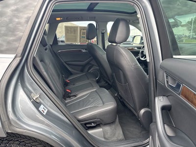 2015 Audi Q5 3.0T Premium Plus quattro