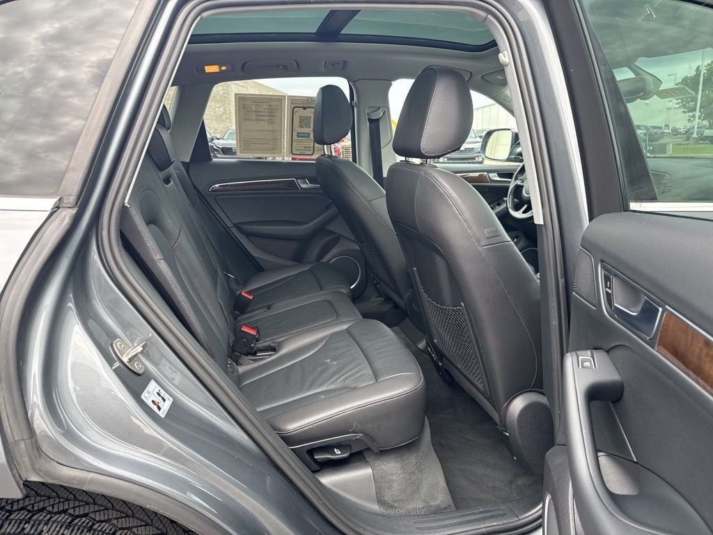 2015 Audi Q5 3.0T Premium Plus quattro