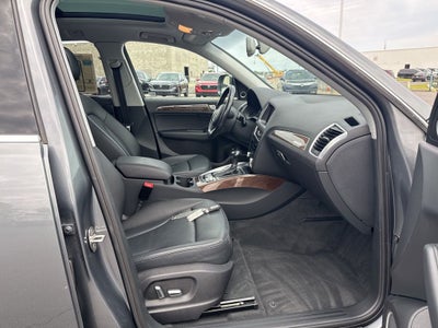 2015 Audi Q5 3.0T Premium Plus quattro