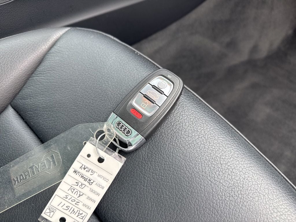 2015 Audi Q5 3.0T Premium Plus quattro