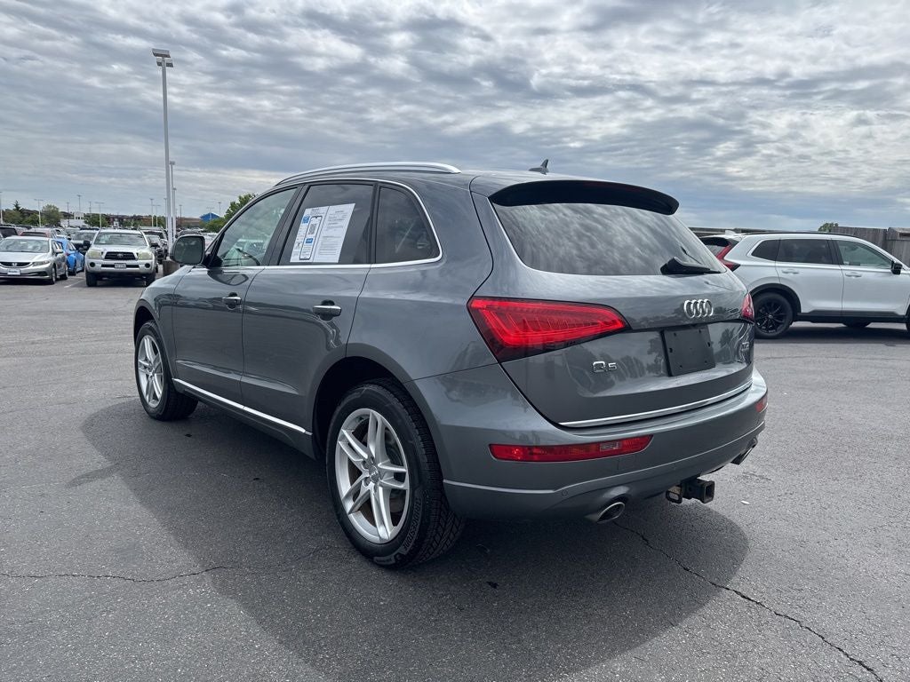 2015 Audi Q5 3.0T Premium Plus quattro