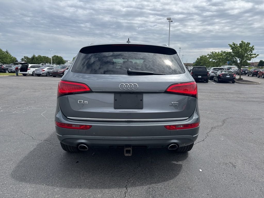 2015 Audi Q5 3.0T Premium Plus quattro
