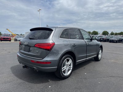 2015 Audi Q5 3.0T Premium Plus quattro