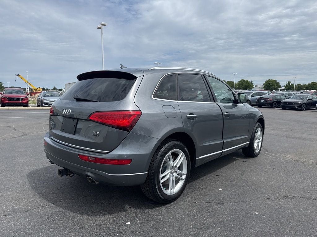 2015 Audi Q5 3.0T Premium Plus quattro