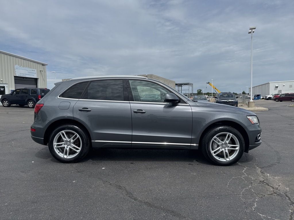 2015 Audi Q5 3.0T Premium Plus quattro