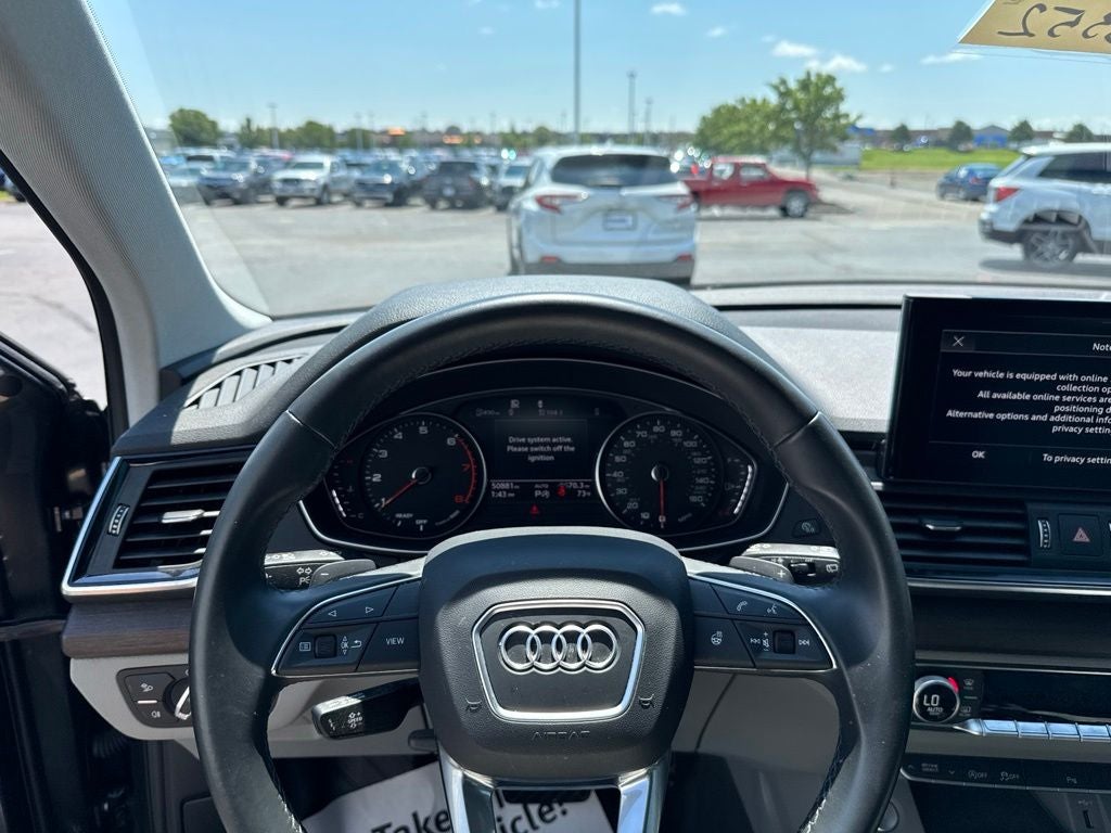 2022 Audi Q5 45 S line Premium quattro