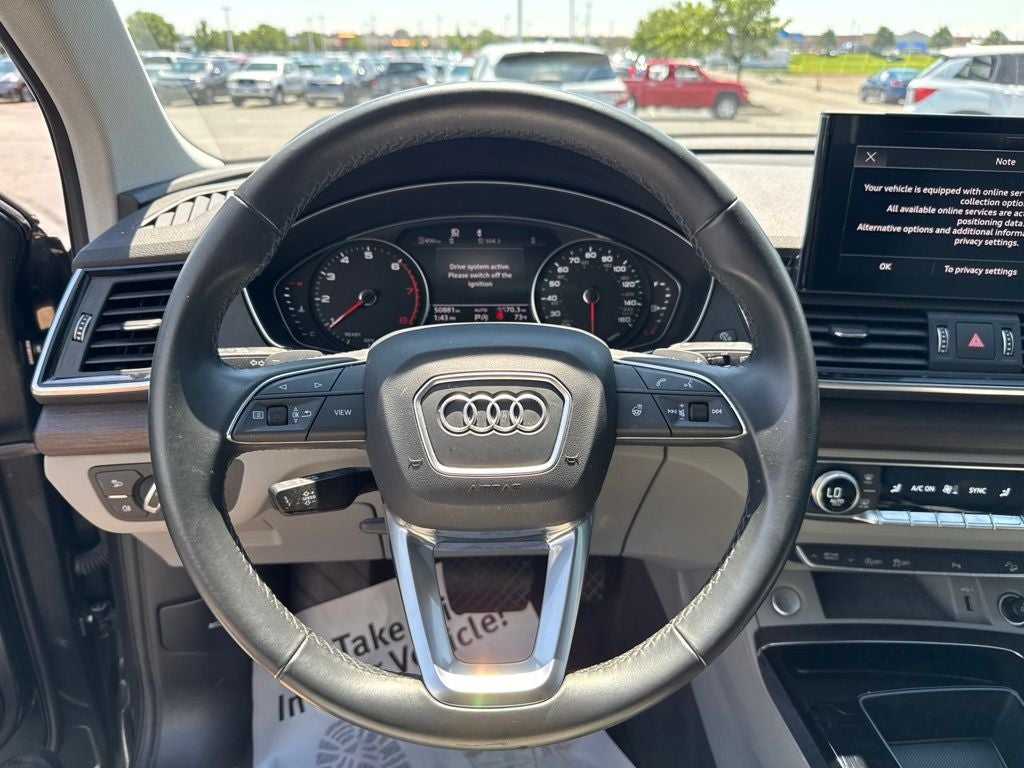 2022 Audi Q5 45 S line Premium quattro