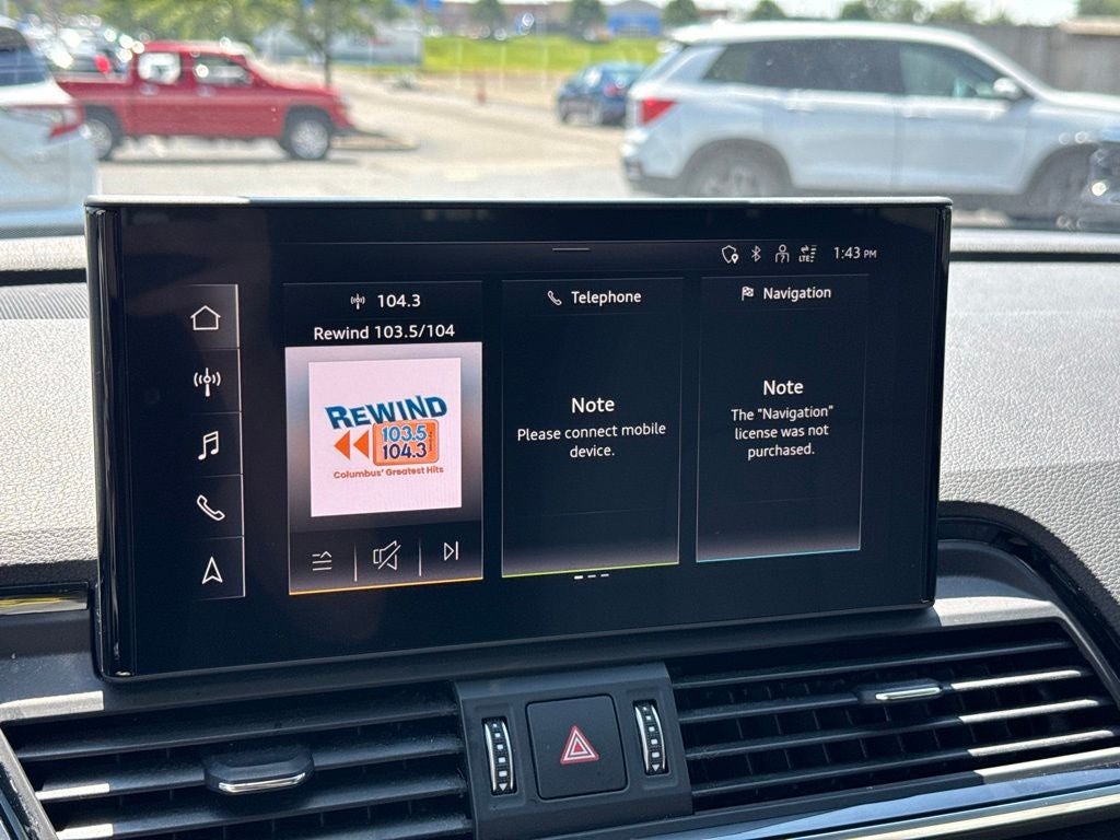 2022 Audi Q5 45 S line Premium quattro