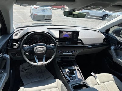 2022 Audi Q5 45 S line Premium quattro