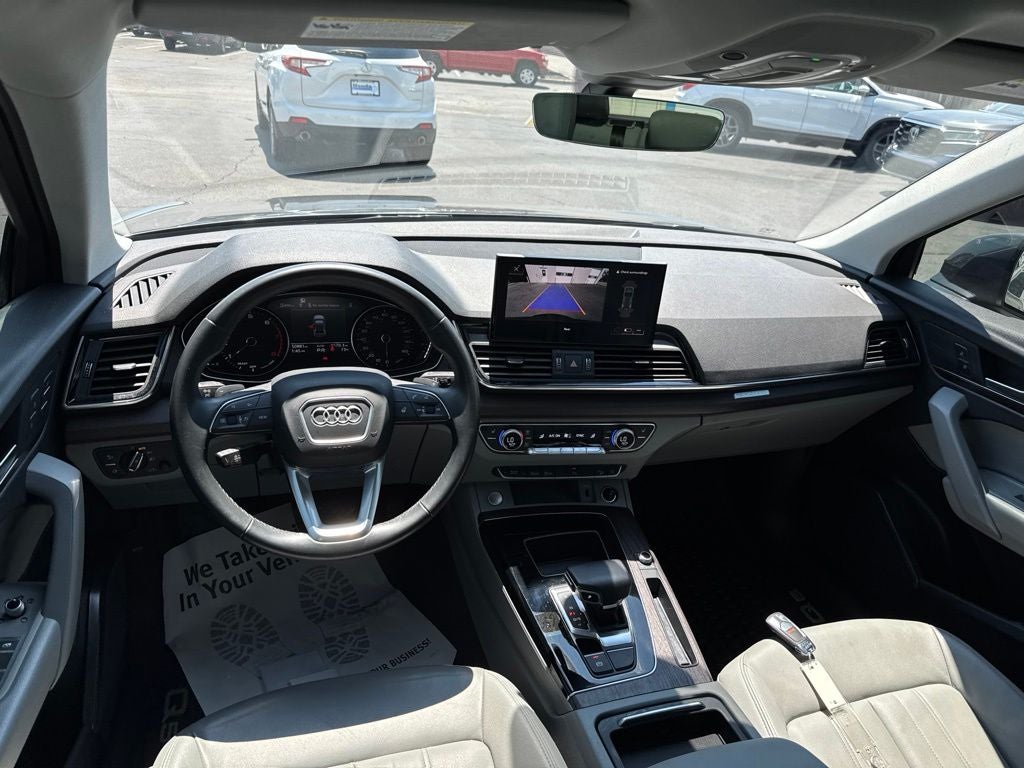 2022 Audi Q5 45 S line Premium quattro