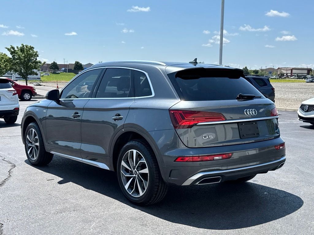 2022 Audi Q5 45 S line Premium quattro