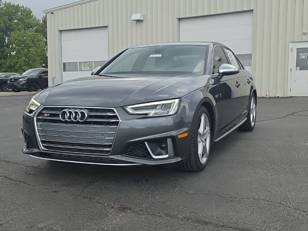 2019 Audi S4 3.0T Premium Plus quattro