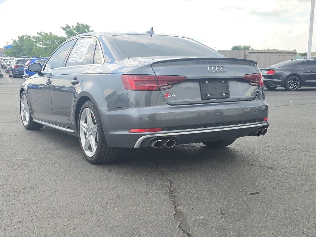 2019 Audi S4 3.0T Premium Plus quattro