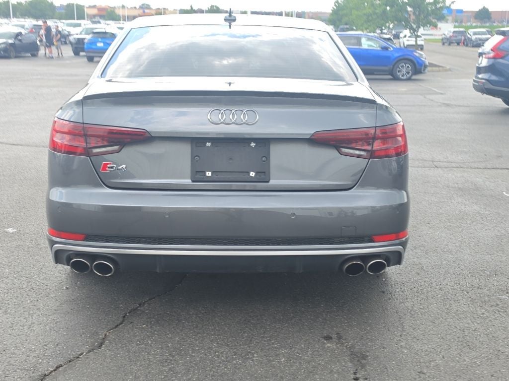 2019 Audi S4 3.0T Premium Plus quattro