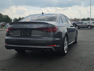 2019 Audi S4 3.0T Premium Plus quattro