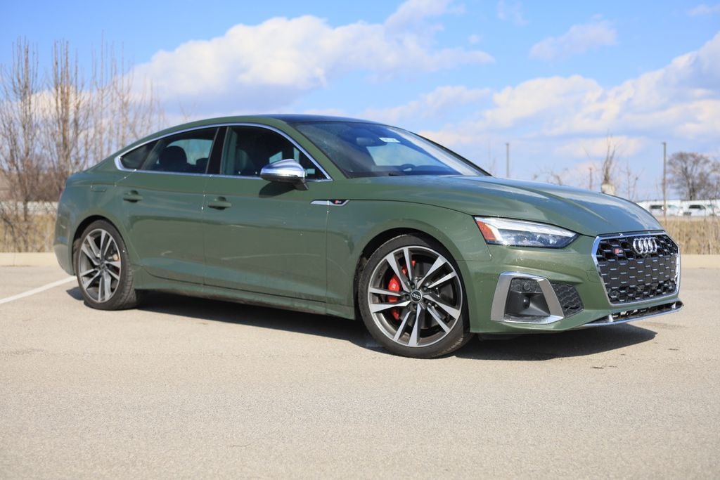 2023 Audi S5 Sportback Premium Plus quattro