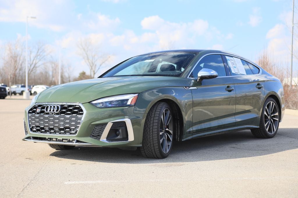 2023 Audi S5 Sportback Premium Plus quattro