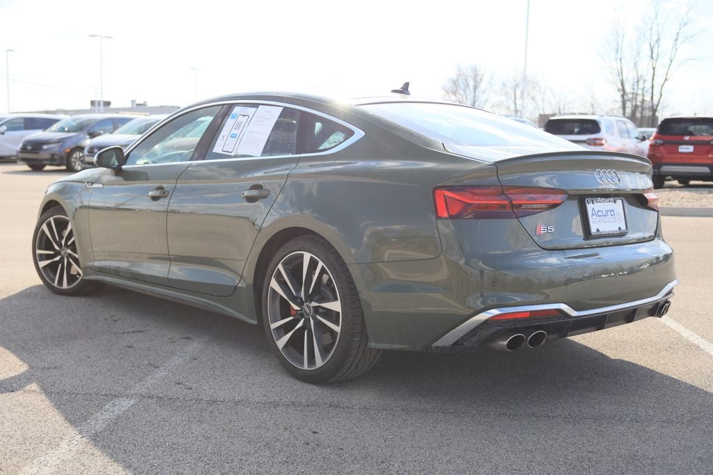 2023 Audi S5 Sportback Premium Plus quattro