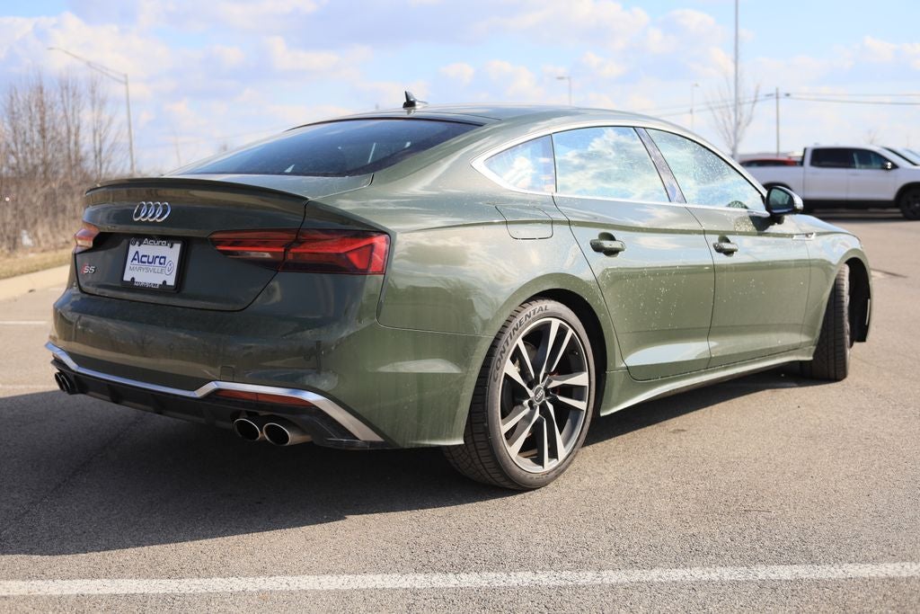 2023 Audi S5 Sportback Premium Plus quattro