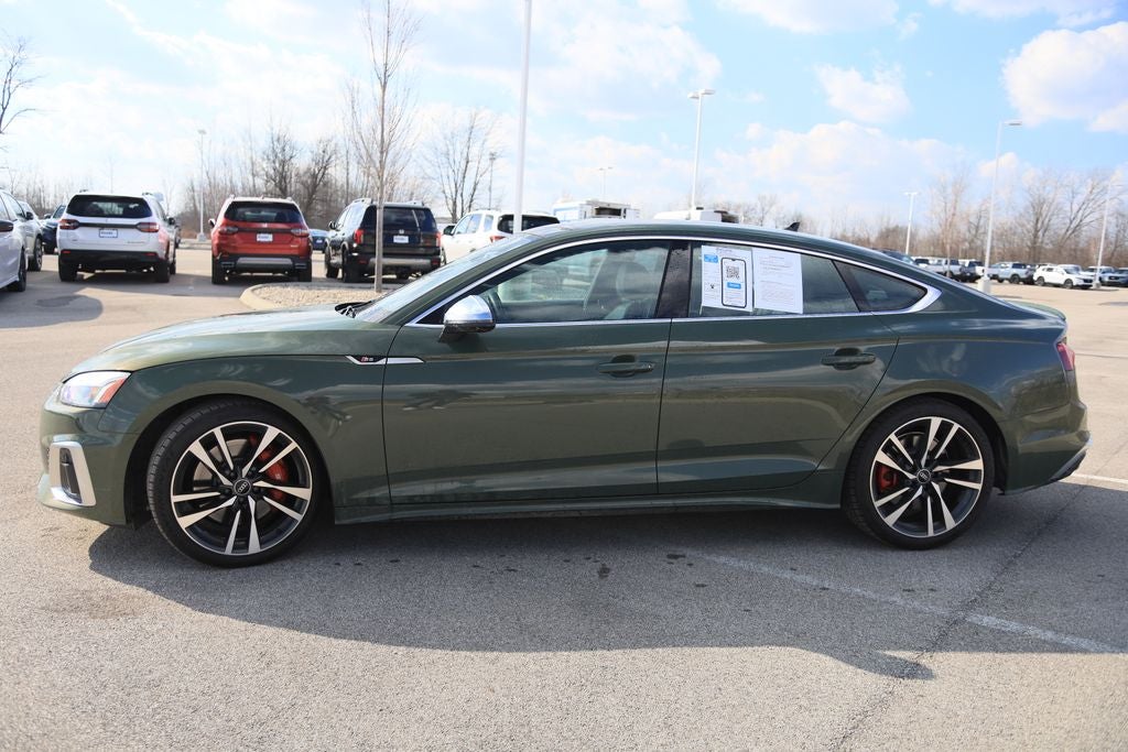 2023 Audi S5 Sportback Premium Plus quattro