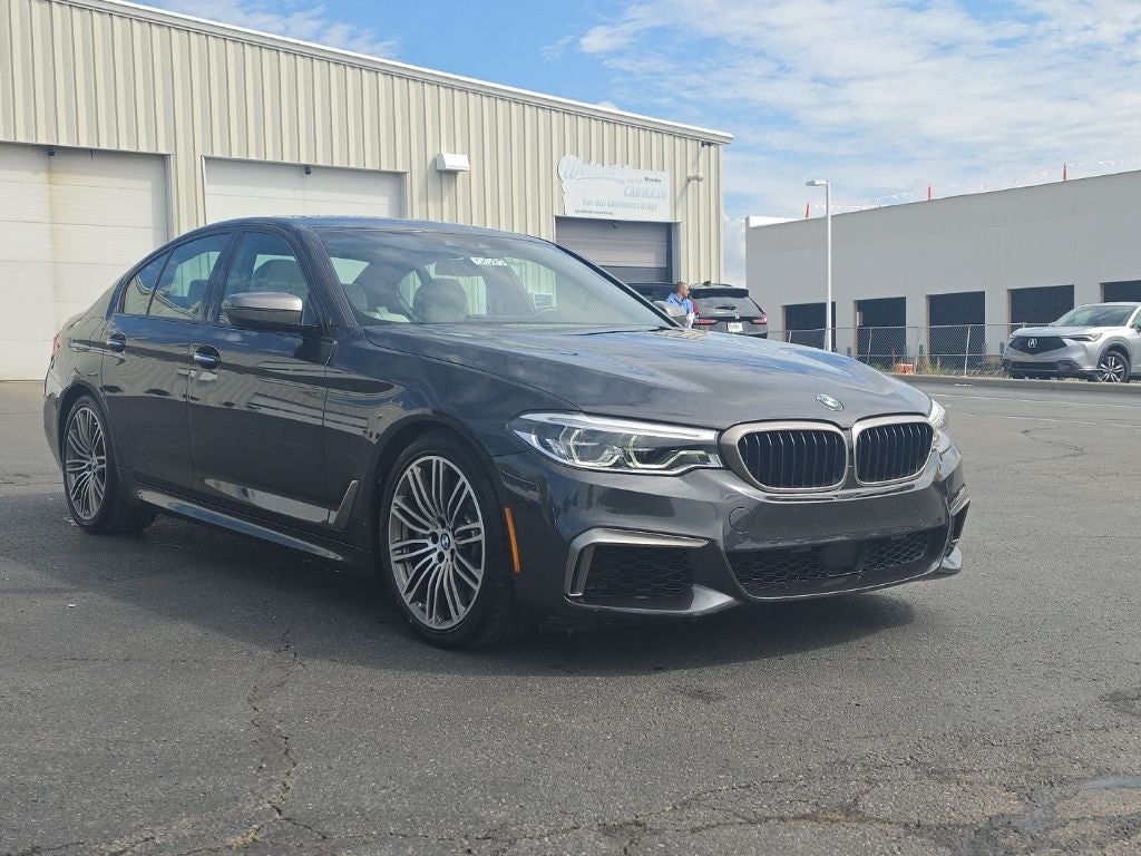 2018 BMW 5 Series M550i xDrive