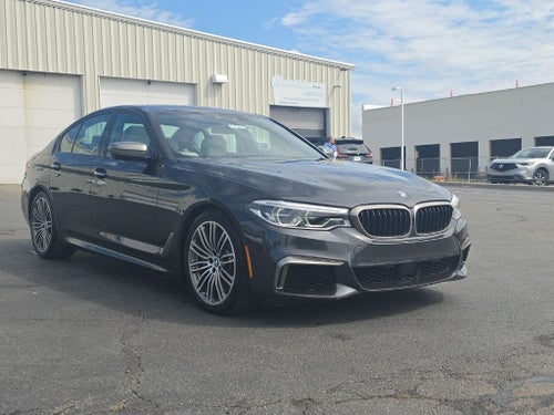 2018 BMW 5 Series M550i xDrive
