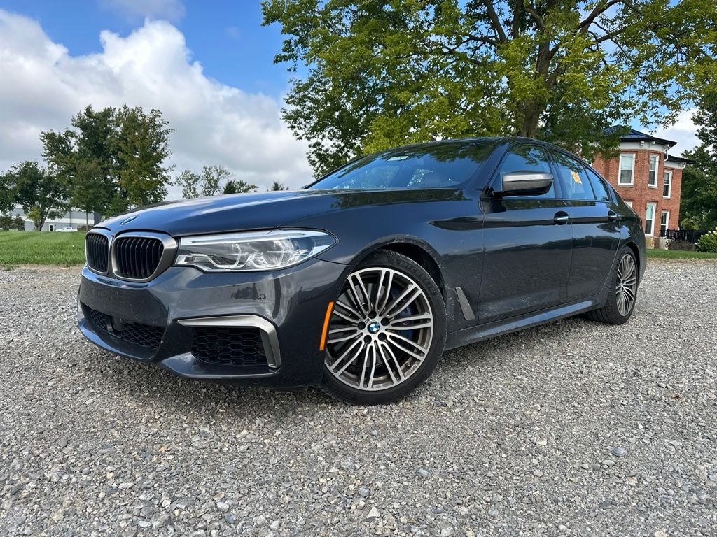 2018 BMW 5 Series M550i xDrive