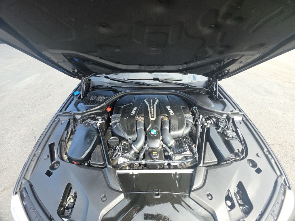 2018 BMW 5 Series M550i xDrive