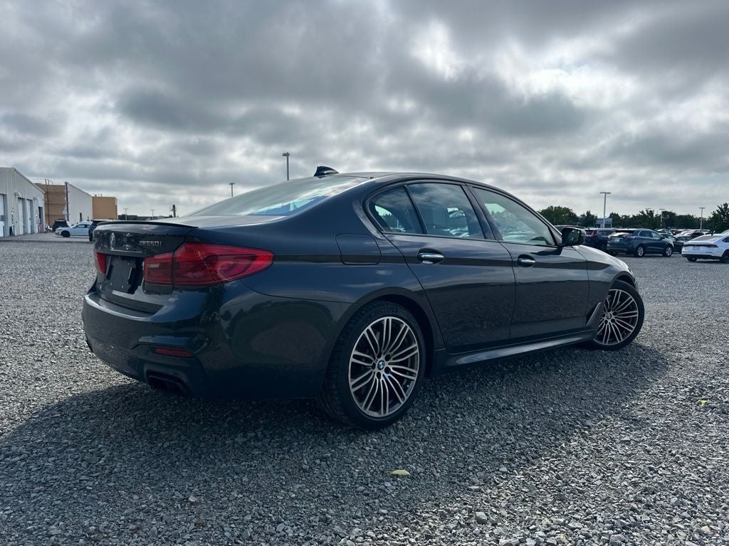 2018 BMW 5 Series M550i xDrive