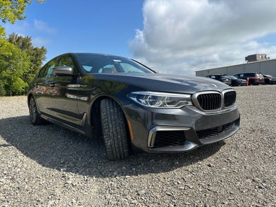 2018 BMW 5 Series M550i xDrive