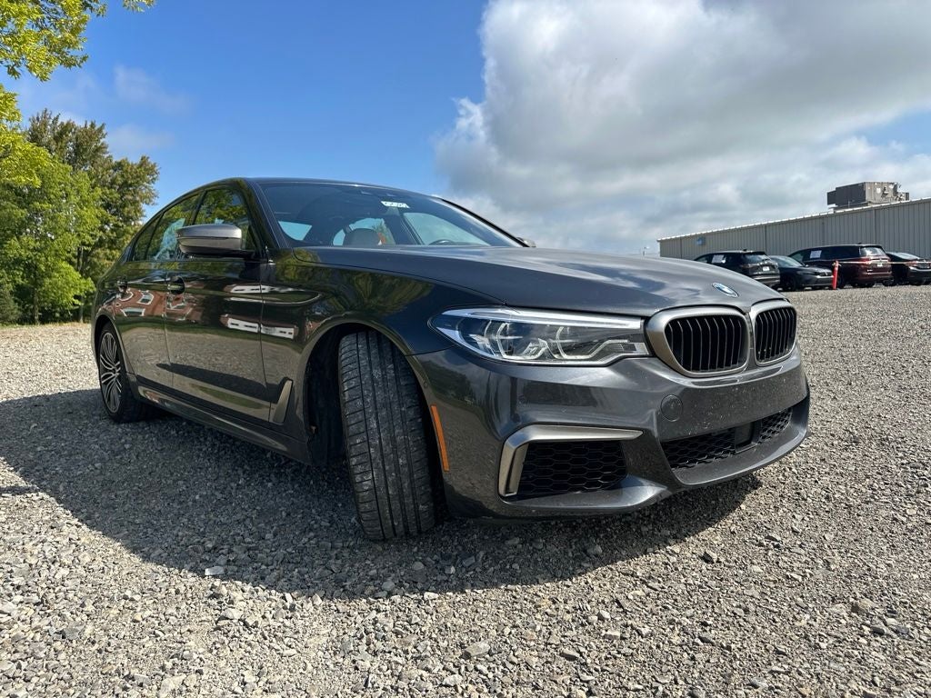 2018 BMW 5 Series M550i xDrive