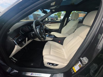 2018 BMW 5 Series M550i xDrive