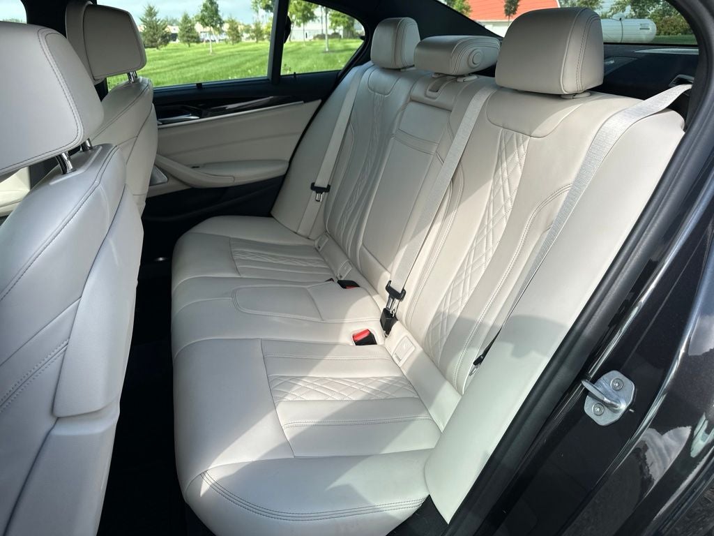 2018 BMW 5 Series M550i xDrive