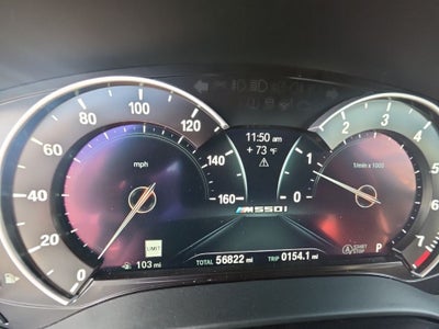 2018 BMW 5 Series M550i xDrive