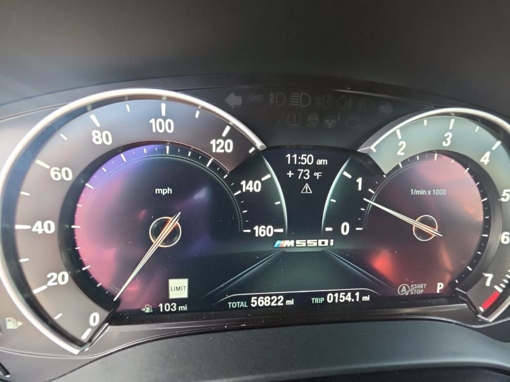 2018 BMW 5 Series M550i xDrive