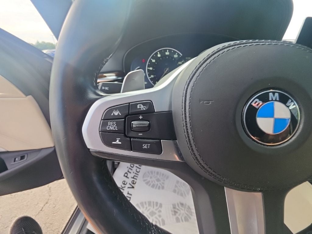 2018 BMW 5 Series M550i xDrive
