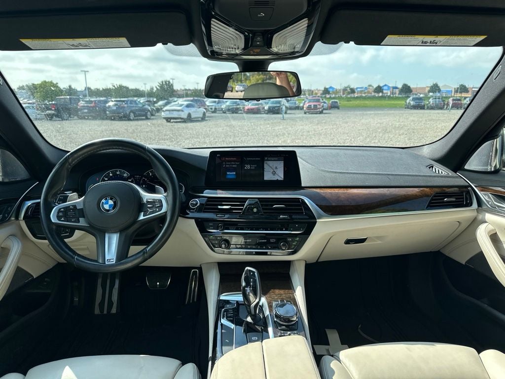 2018 BMW 5 Series M550i xDrive