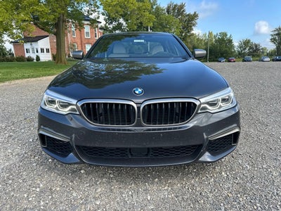 2018 BMW 5 Series M550i xDrive