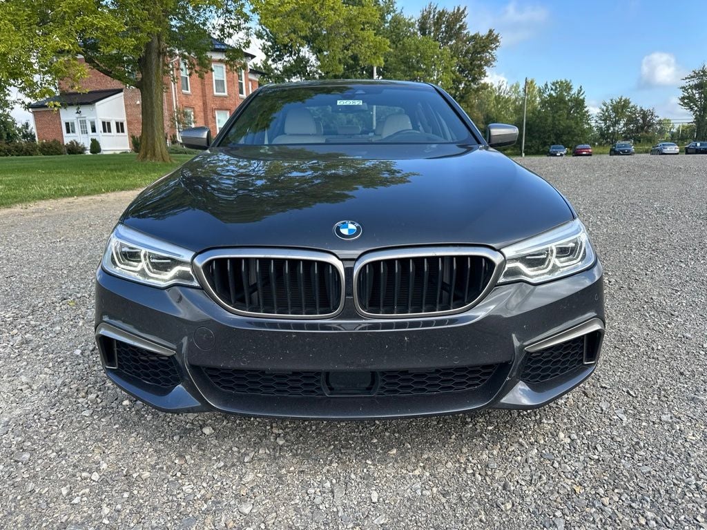 2018 BMW 5 Series M550i xDrive